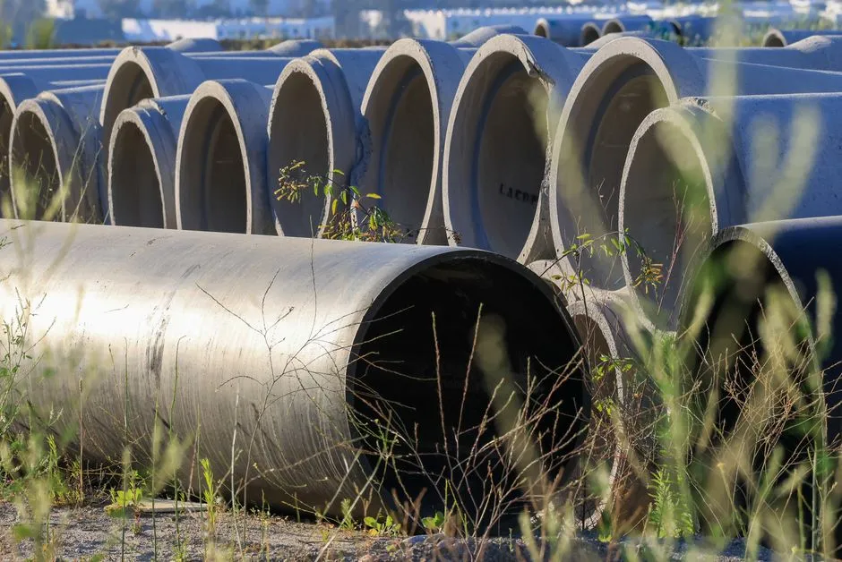 Trenchless Pipe Lining in Island Creek