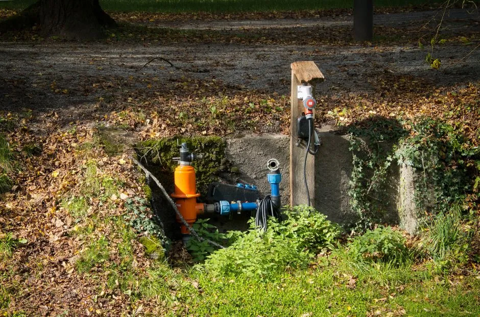 Underground Pipe Leak Repair in Orange Hunt